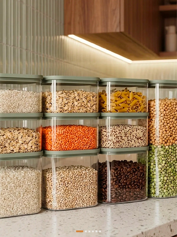 20-Piece Glass Countertop Container Set