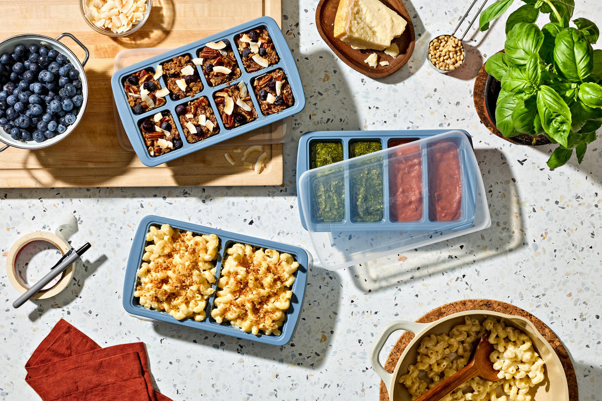 8-Piece Silicone Nesting PopStack Set