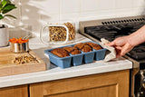 8-Piece Silicone Nesting PopStack Set