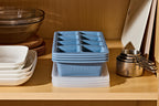 8-Piece Silicone Nesting PopStack Set