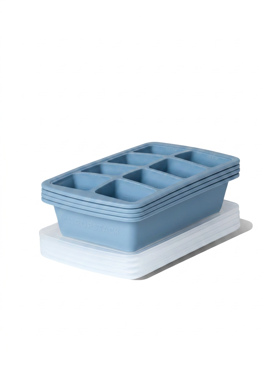 8-Piece Silicone Nesting PopStack Set