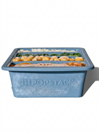 8-Piece Silicone Nesting PopStack Set
