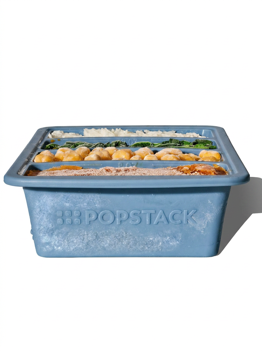 8-Piece Silicone Nesting PopStack Set