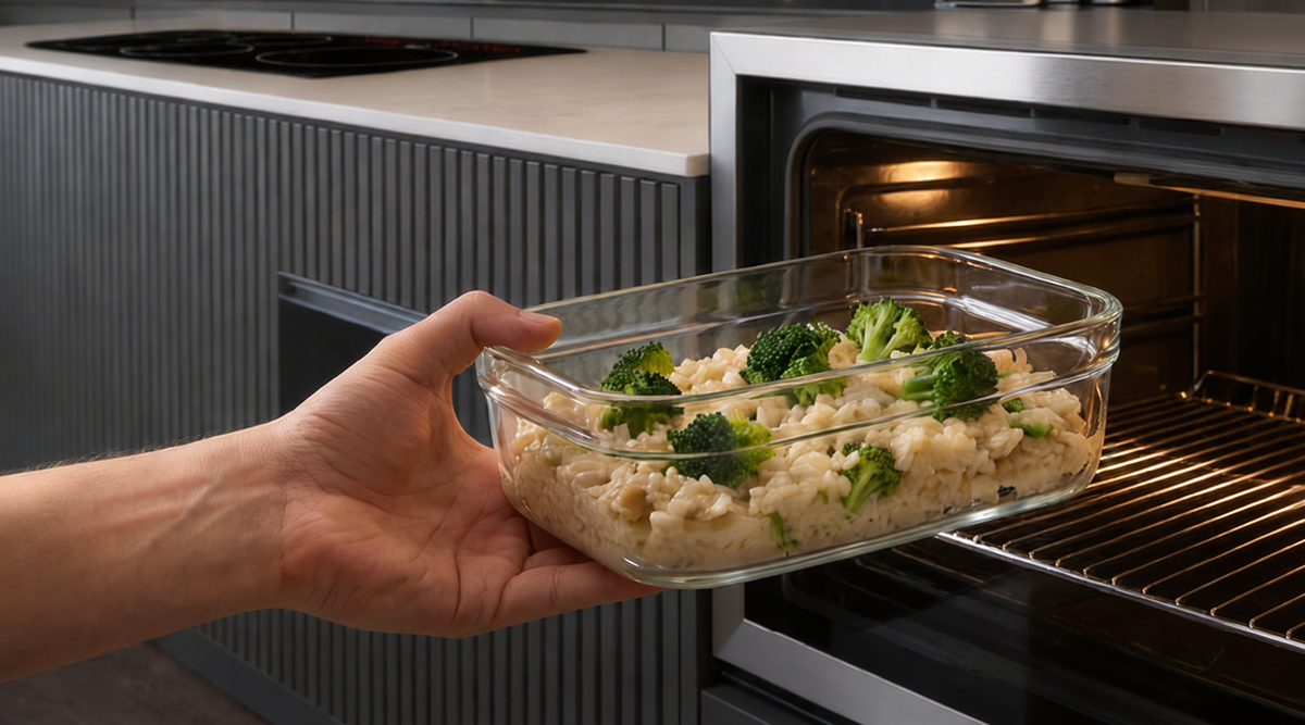 Oven Safe - 400F (without lids)